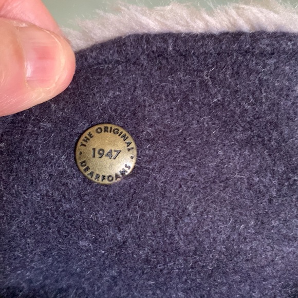 Dearfoams men’s Alpine Brixen indoor/outdoor memory foam slippers - Picture 13 of 14